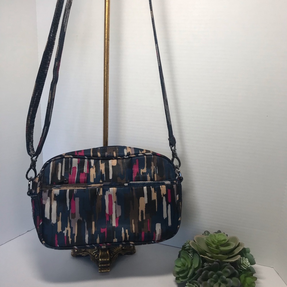 Lug “Carousel” crossbody bag